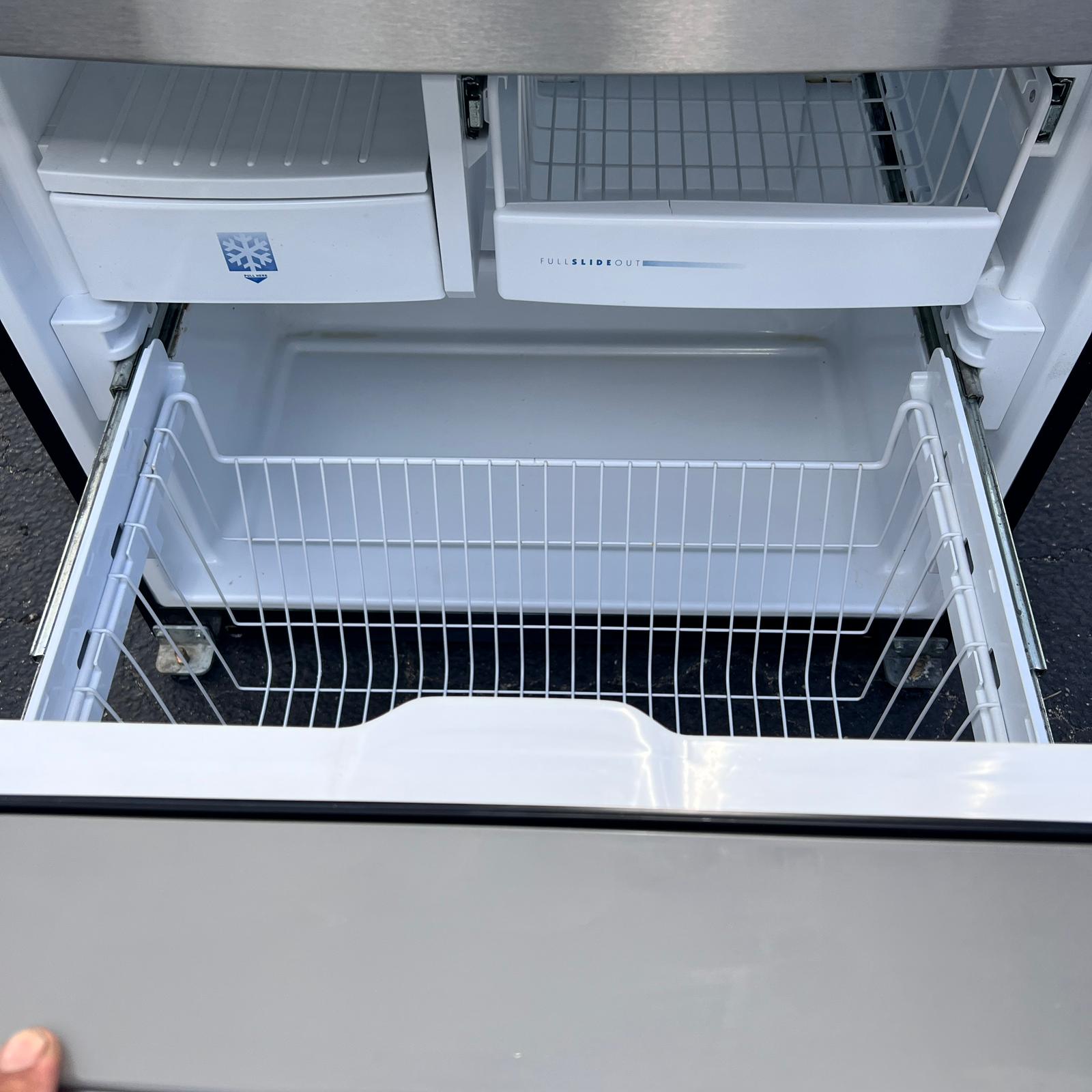 GE Profile Stainless Steel Bottom-Freezer Drawer Refrigerator GE Profile Stainless Steel Bottom-Freezer Drawer Refrigerator